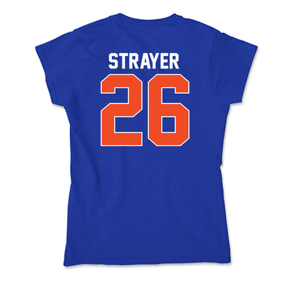 Florida - NCAA Baseball : Cash Strayer - Soft Style Women’s T-Shirt-1