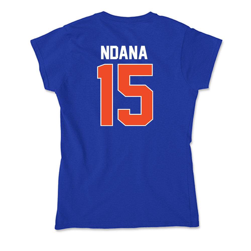 Florida - NCAA Women's Soccer : Conamora Ndana - Soft Style Women’s T-Shirt-1