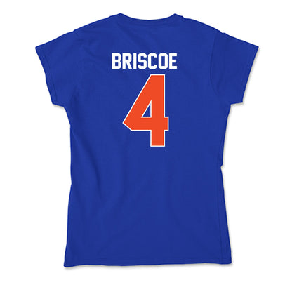 Florida - NCAA Women's Volleyball : Brooklyn Briscoe - Soft Style Women’s T-Shirt-1
