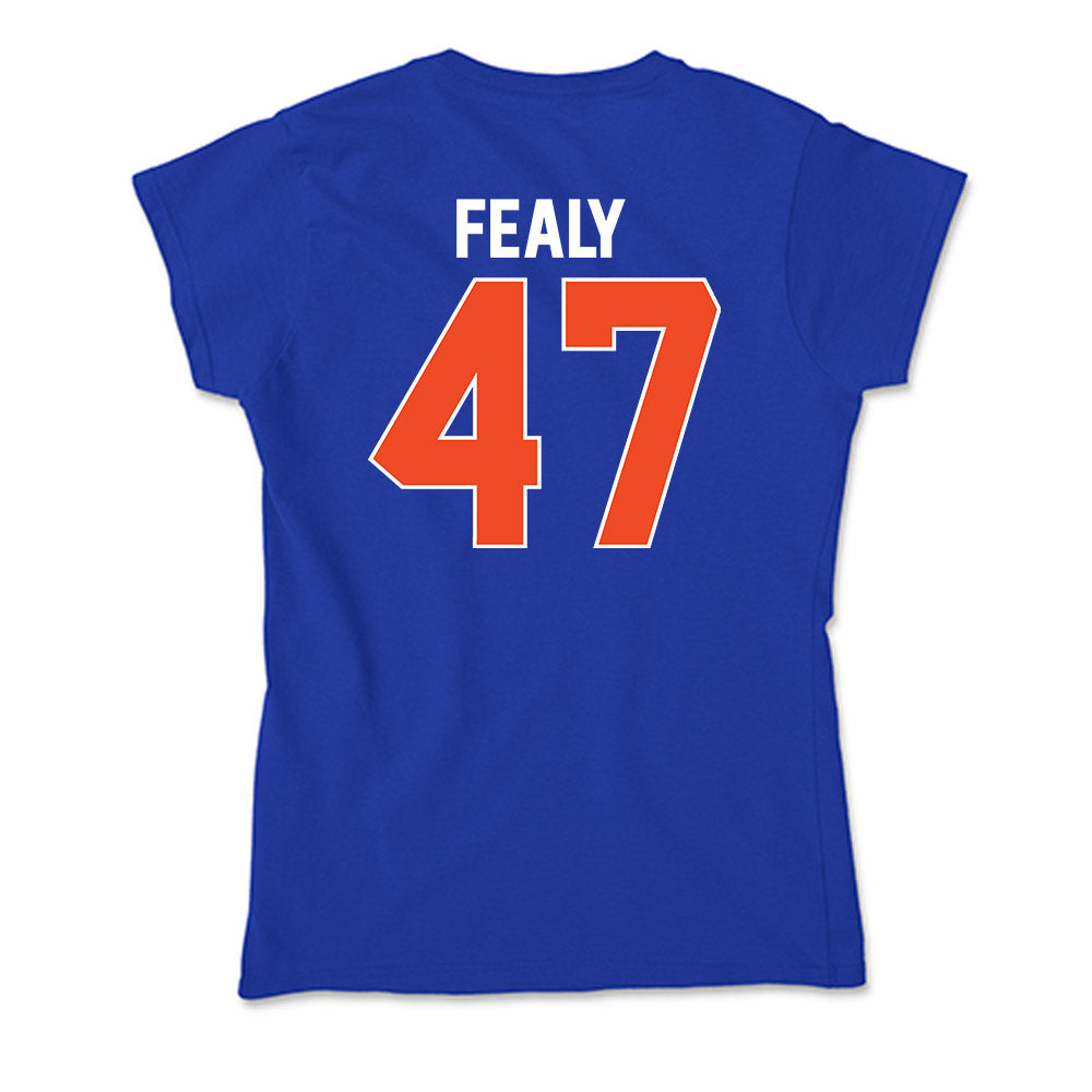 Florida - NCAA Football : Miller Fealy - Soft Style Women’s T-Shirt-1