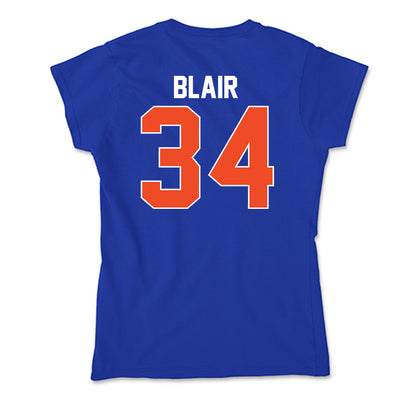 Florida - NCAA Baseball : Eli Blair - Soft Style Women’s T-Shirt-1