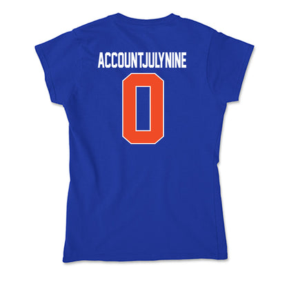 Florida - NCAA Football : Test AccountJulyNine - Soft Style Women’s T-Shirt-1