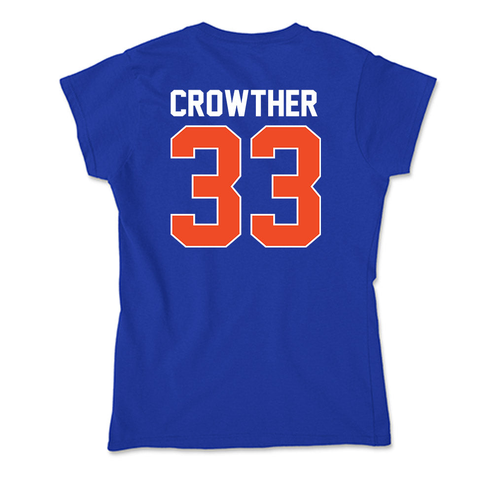 Florida - NCAA Women's Lacrosse : Paige Crowther - Soft Style Women’s T-Shirt-1