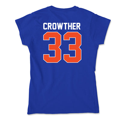 Florida - NCAA Women's Lacrosse : Paige Crowther - Soft Style Women’s T-Shirt-1