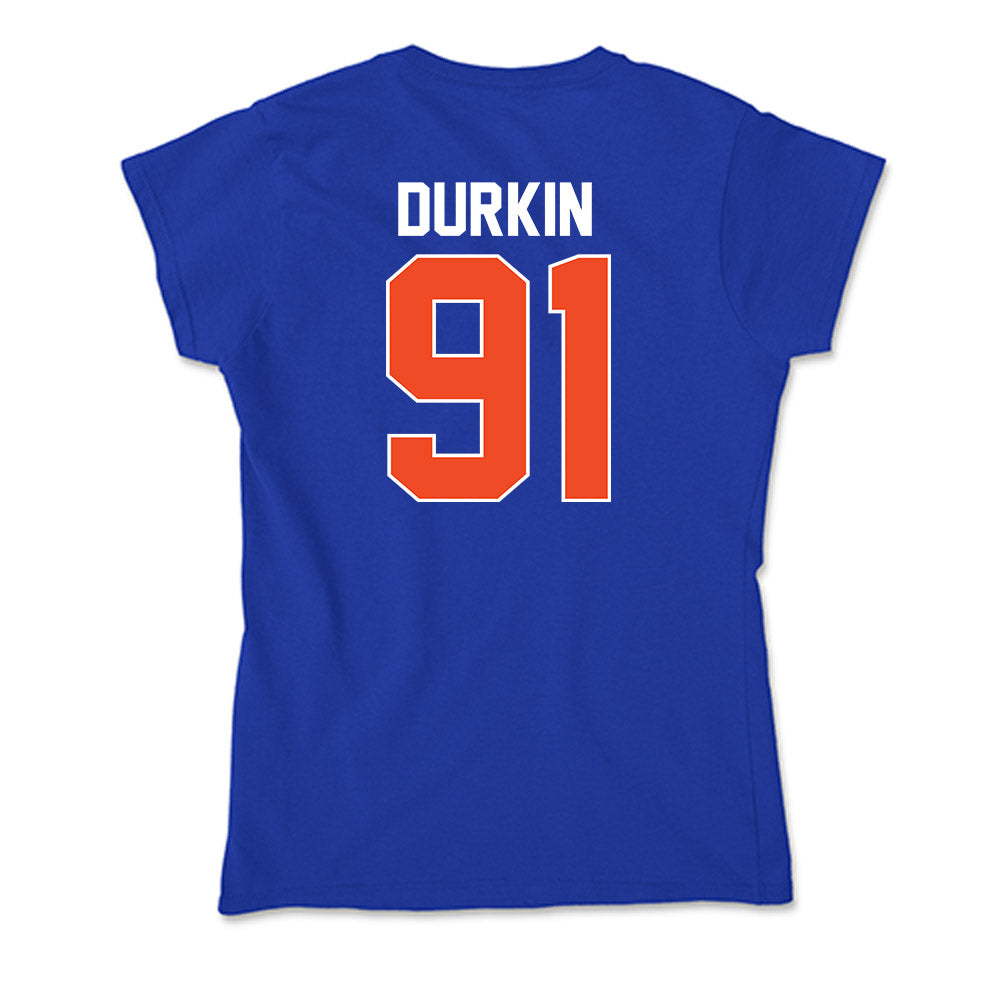 Florida - NCAA Football : Patrick Durkin - Soft Style Women’s T-Shirt-1