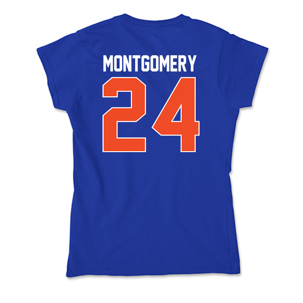 Florida - NCAA Football : London Montgomery - Soft Style Women’s T-Shirt-1