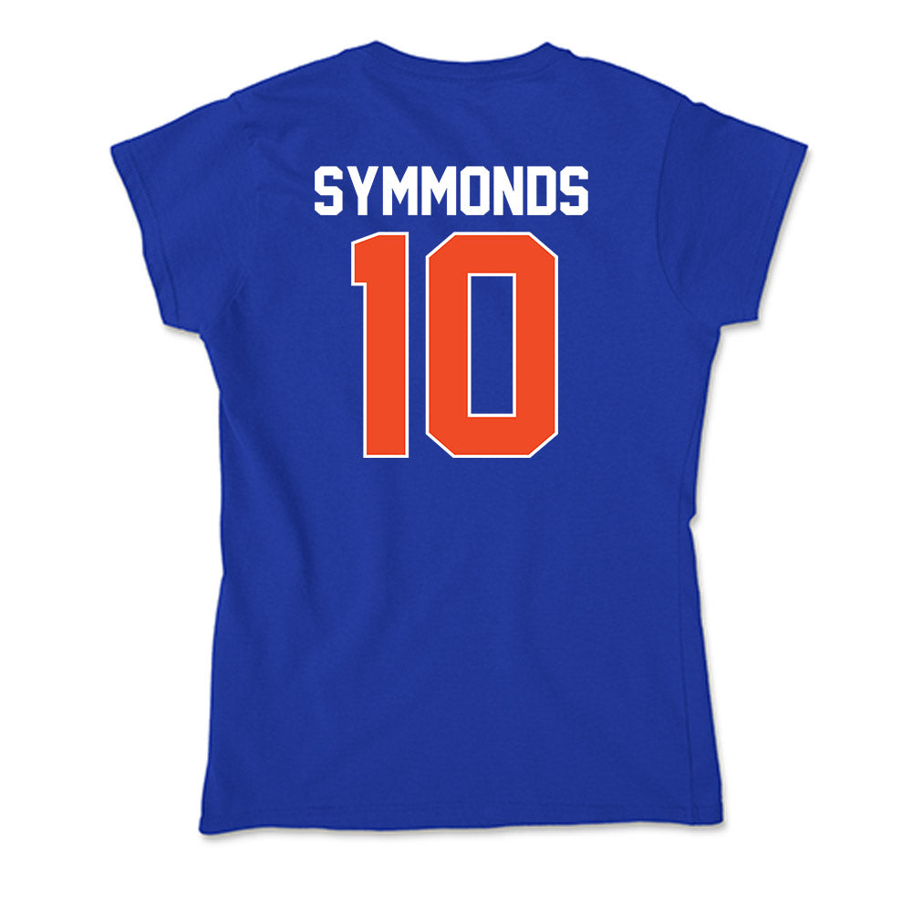 Florida - NCAA Women's Soccer : Adia Symmonds - Soft Style Women’s T-Shirt-1