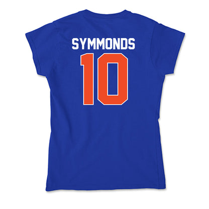 Florida - NCAA Women's Soccer : Adia Symmonds - Soft Style Women’s T-Shirt-1