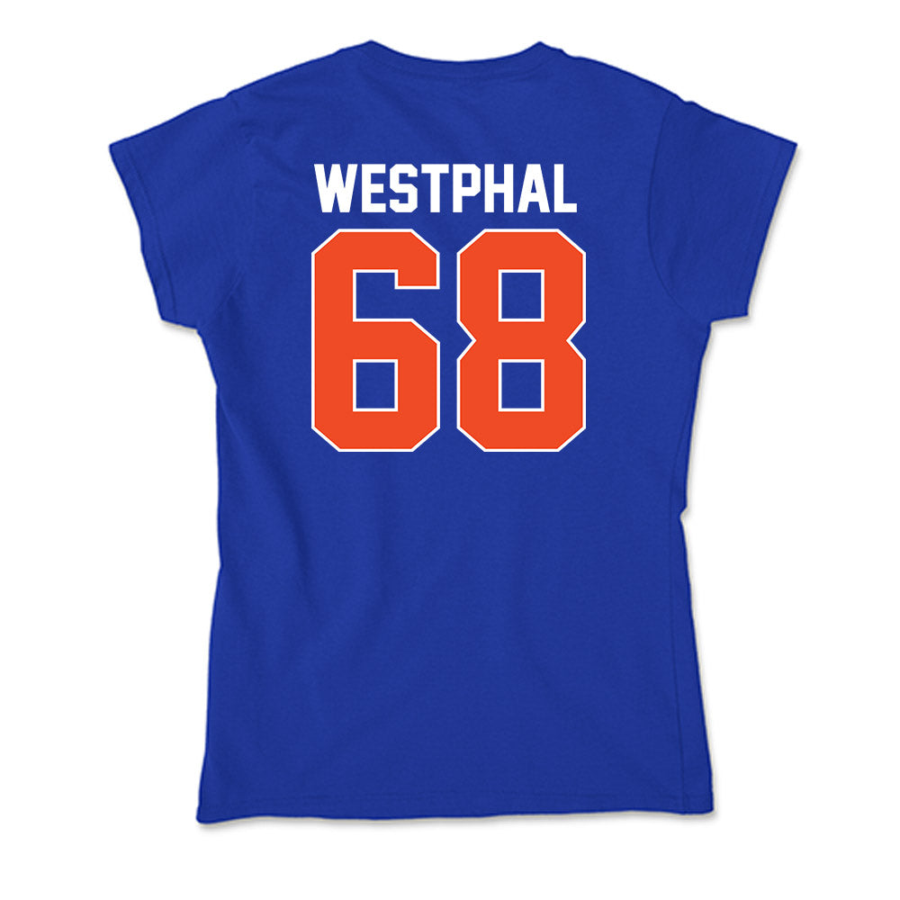 Florida - NCAA Football : Fletcher Westphal - Soft Style Women’s T-Shirt-1