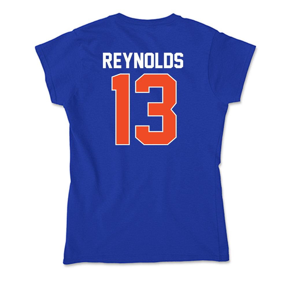 Florida - NCAA Women's Basketball : Laila Reynolds - Soft Style Women’s T-Shirt-1