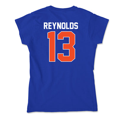 Florida - NCAA Women's Basketball : Laila Reynolds - Soft Style Women’s T-Shirt-1
