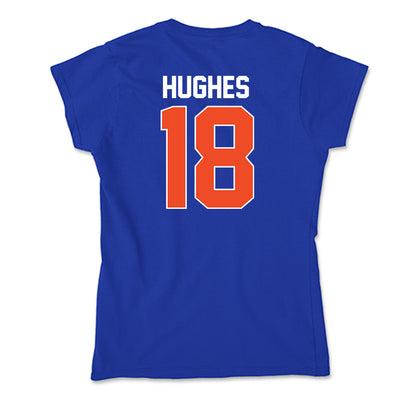 Florida - NCAA Women's Lacrosse : Sam Hughes - Soft Style Women’s T-Shirt-1