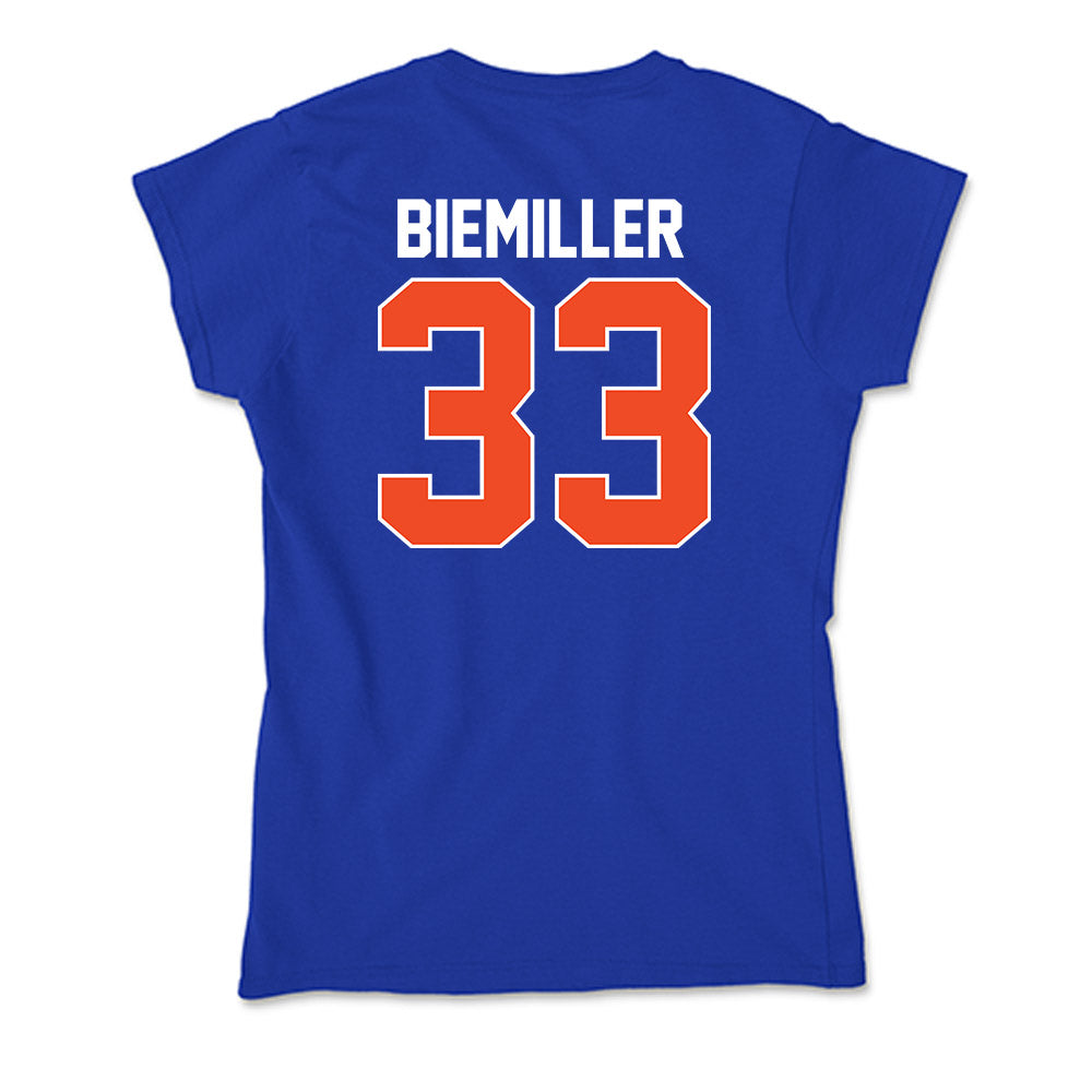 Florida - NCAA Baseball : McCall Biemiller - Soft Style Women’s T-Shirt-1