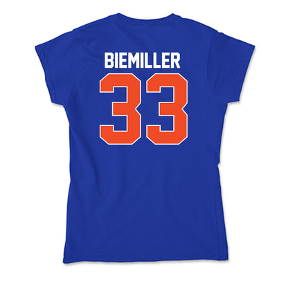Florida - NCAA Baseball : McCall Biemiller - Soft Style Women’s T-Shirt-1