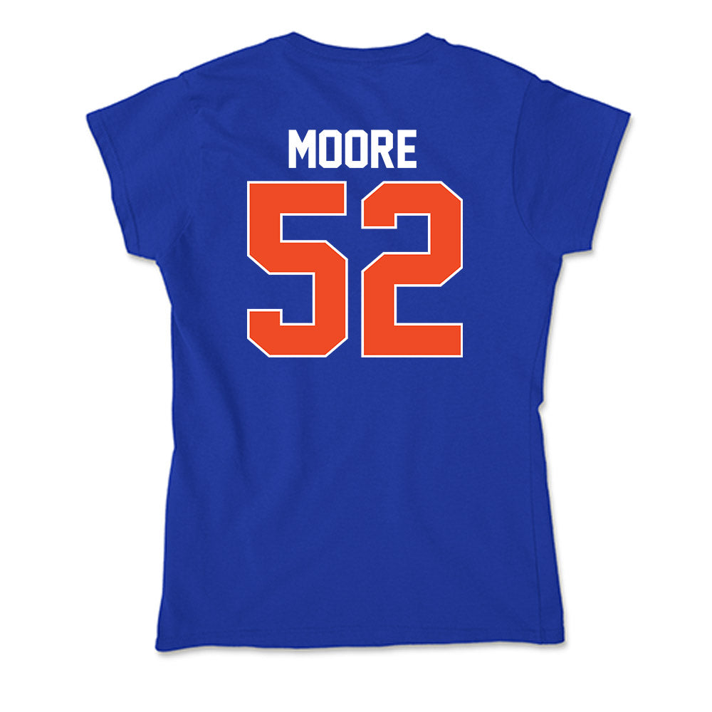 Florida - NCAA Football : Harrison Moore - Soft Style Women’s T-Shirt-1
