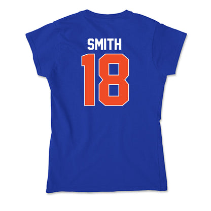 Florida - NCAA Women's Soccer : Kelsey Smith - Soft Style Women’s T-Shirt-1