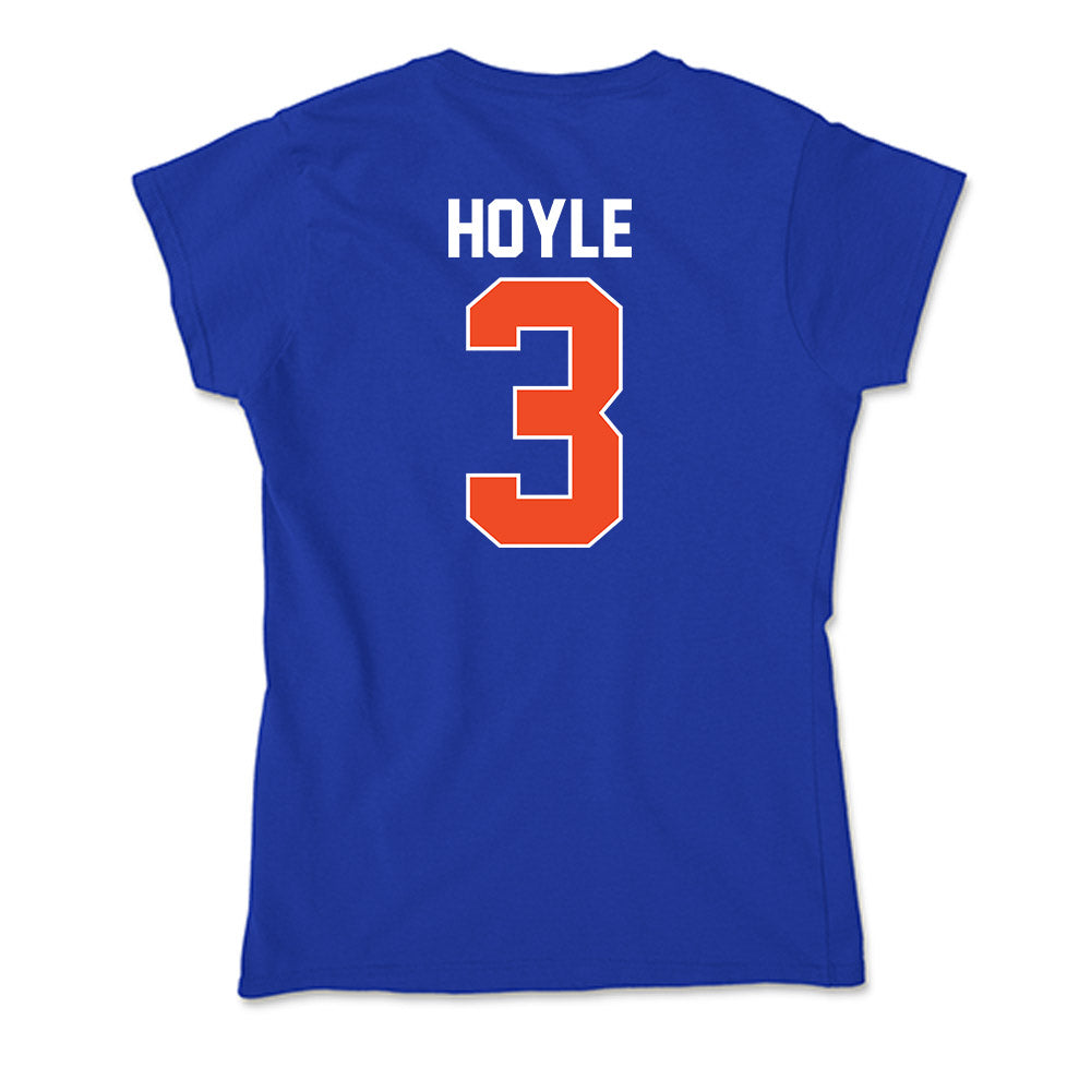 Florida - NCAA Women's Volleyball : Emerson Hoyle - Soft Style Women’s T-Shirt-1