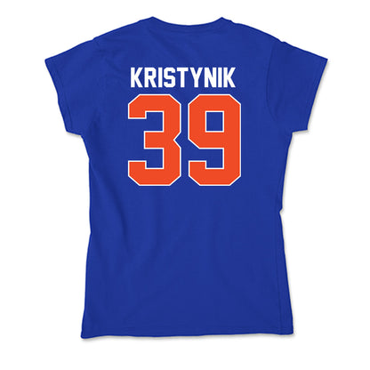 Florida - NCAA Women's Lacrosse : Ava Kristynik - Soft Style Women’s T-Shirt-1
