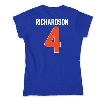 Florida - NCAA Women's Lacrosse : Kennedy Richardson - Soft Style Women’s T-Shirt-1