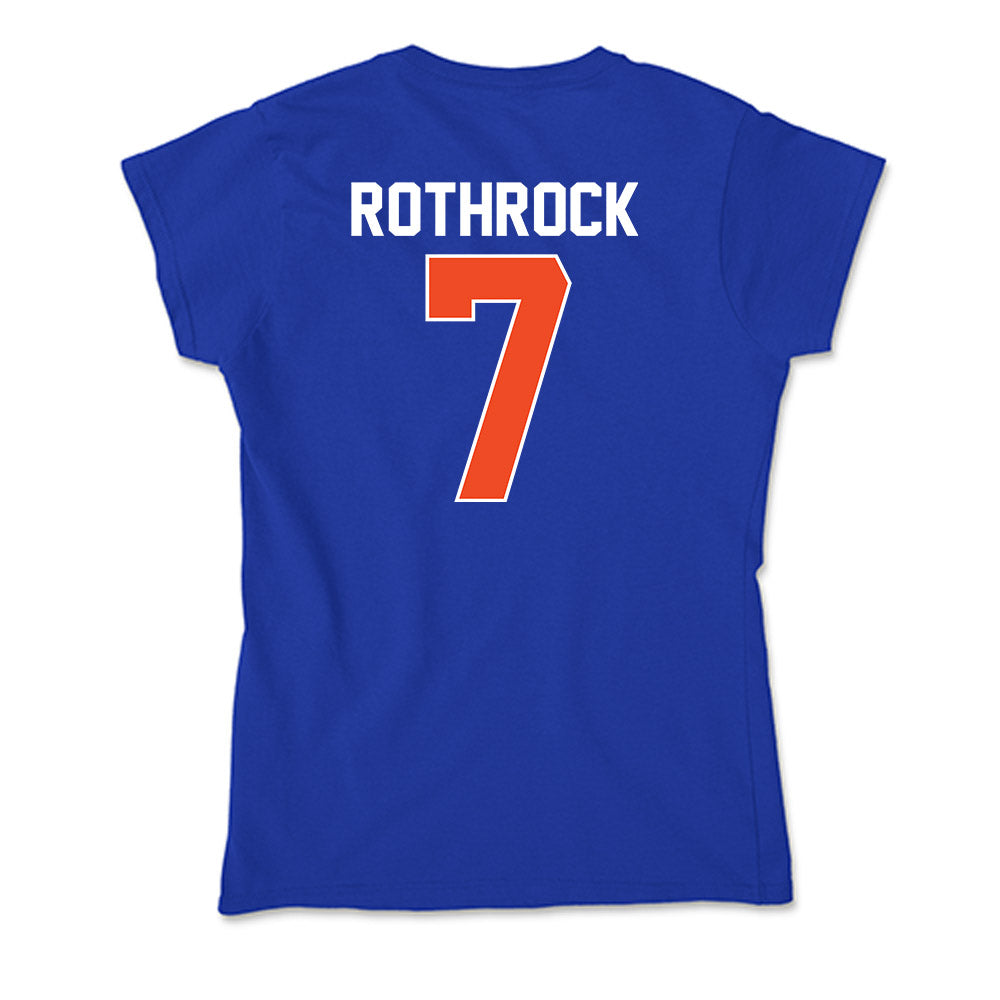 Florida - NCAA Softball : Keagan Rothrock - Soft Style Women’s T-Shirt-1