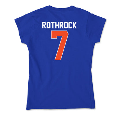 Florida - NCAA Softball : Keagan Rothrock - Soft Style Women’s T-Shirt-1