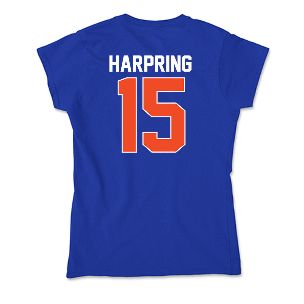 Florida - NCAA Football : Luke Harpring - Soft Style Women’s T-Shirt-1