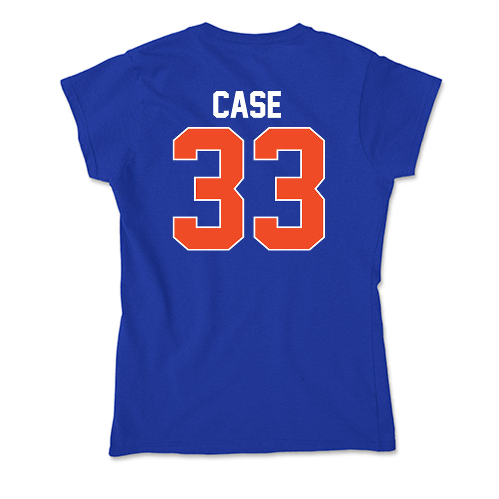 Florida - NCAA Football : Brian Case - Soft Style Women’s T-Shirt-1