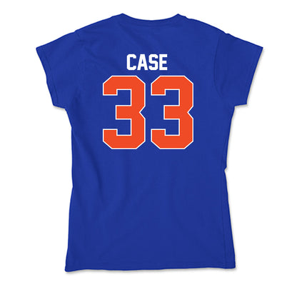 Florida - NCAA Football : Brian Case - Soft Style Women’s T-Shirt-1