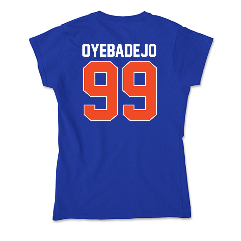 Florida - NCAA Football : Emmanuel Oyebadejo - Soft Style Women’s T-Shirt-1