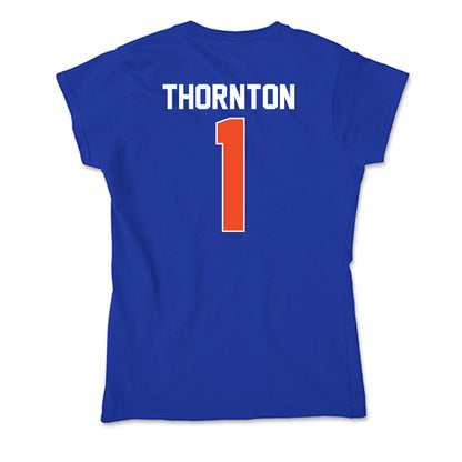 Florida - NCAA Football : Bryce Thornton - Soft Style Women’s T-Shirt-1