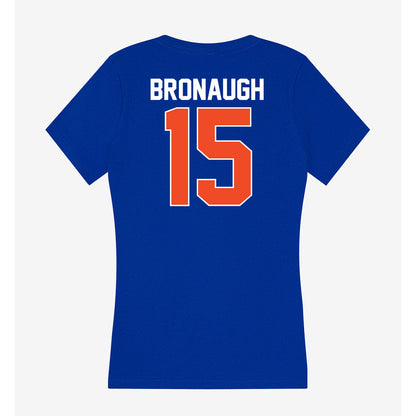 Florida - NCAA Football : CJ Bronaugh - Classic Shersey Women's V-Neck T-Shirt-1