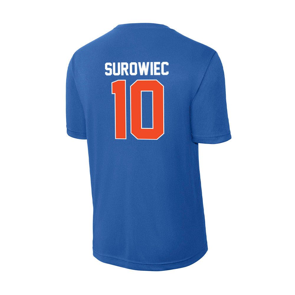 Florida - NCAA Baseball : Ethan Surowiec - Activewear T-Shirt-1