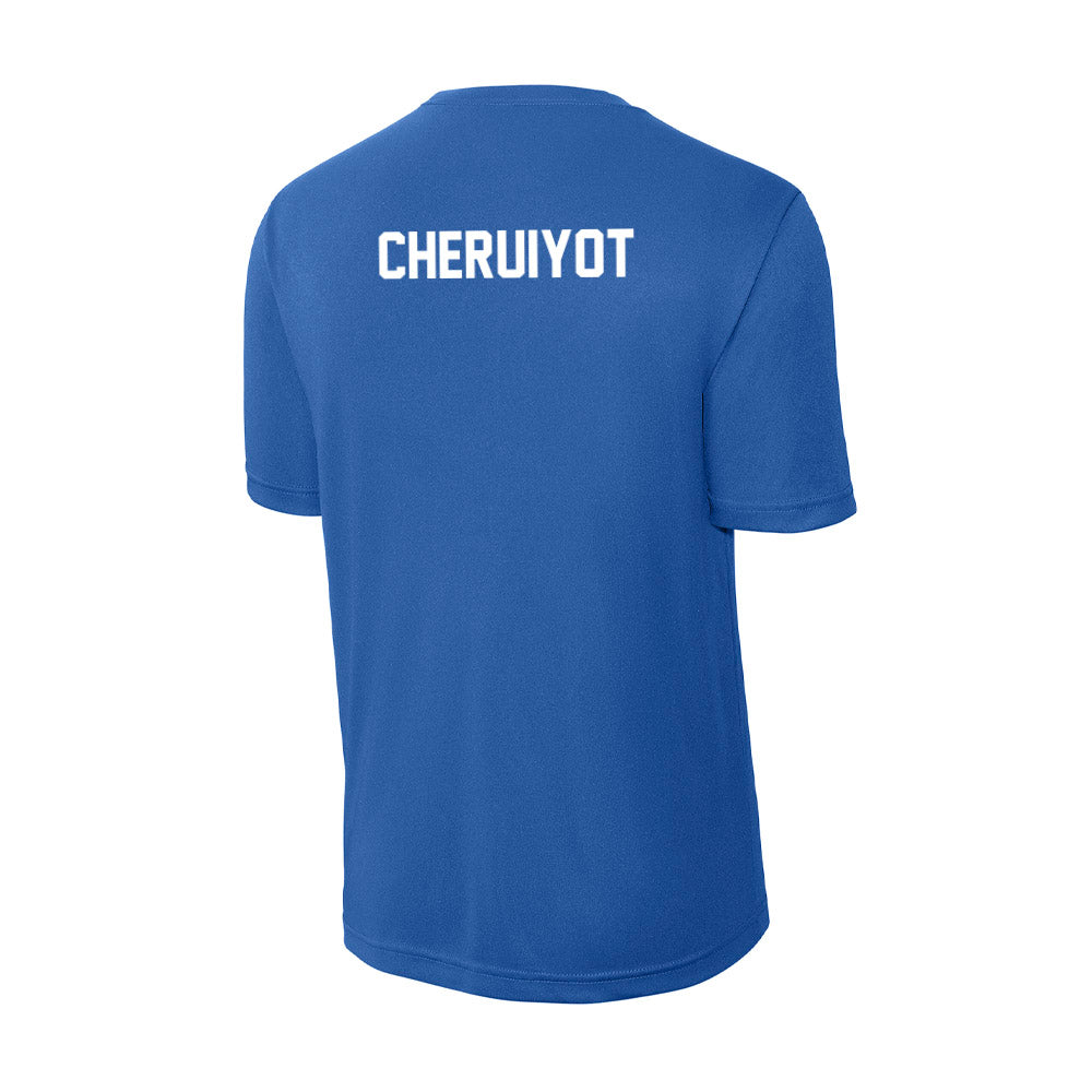 Florida - NCAA Men's Cross Country : Kelvin Cheruiyot - Activewear T-Shirt-1