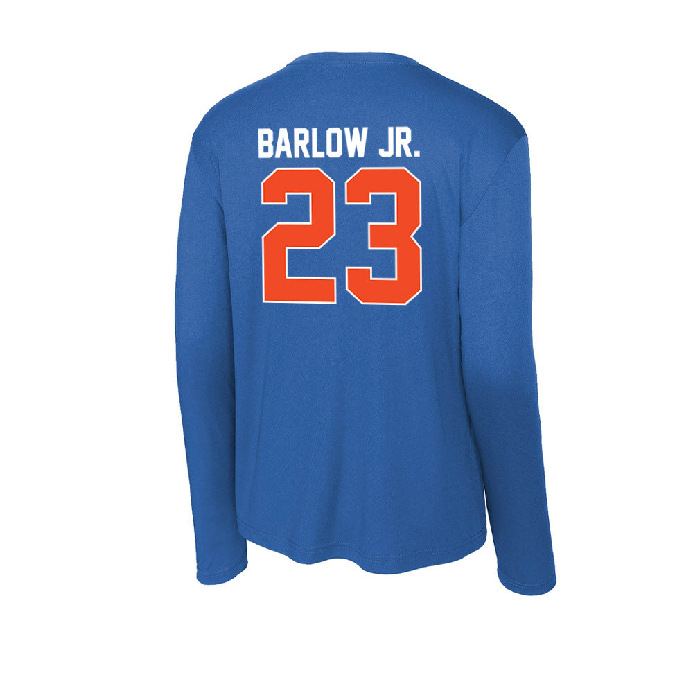 Florida - NCAA Baseball : William Barlow Jr. - Activewear Long Sleeve T-Shirt-1