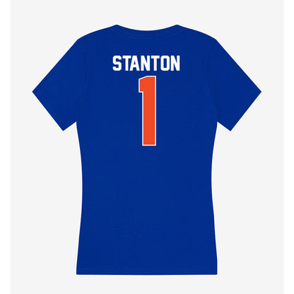 Florida - NCAA Softball : Caroline Stanton - Women's V-Neck T-Shirt-1
