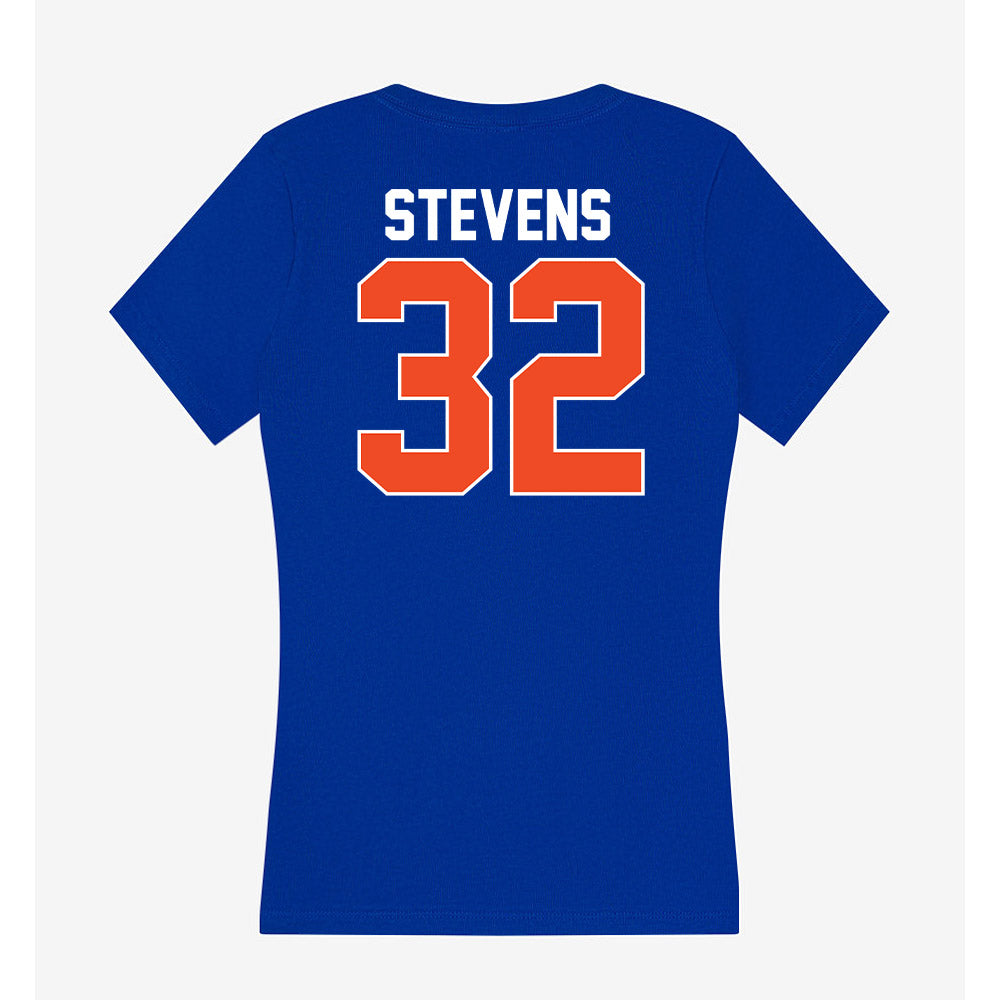 Florida - NCAA Softball : Leah Stevens - Women's V-Neck T-Shirt-1