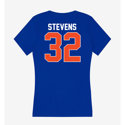 Florida - NCAA Softball : Leah Stevens - Women's V-Neck T-Shirt-1