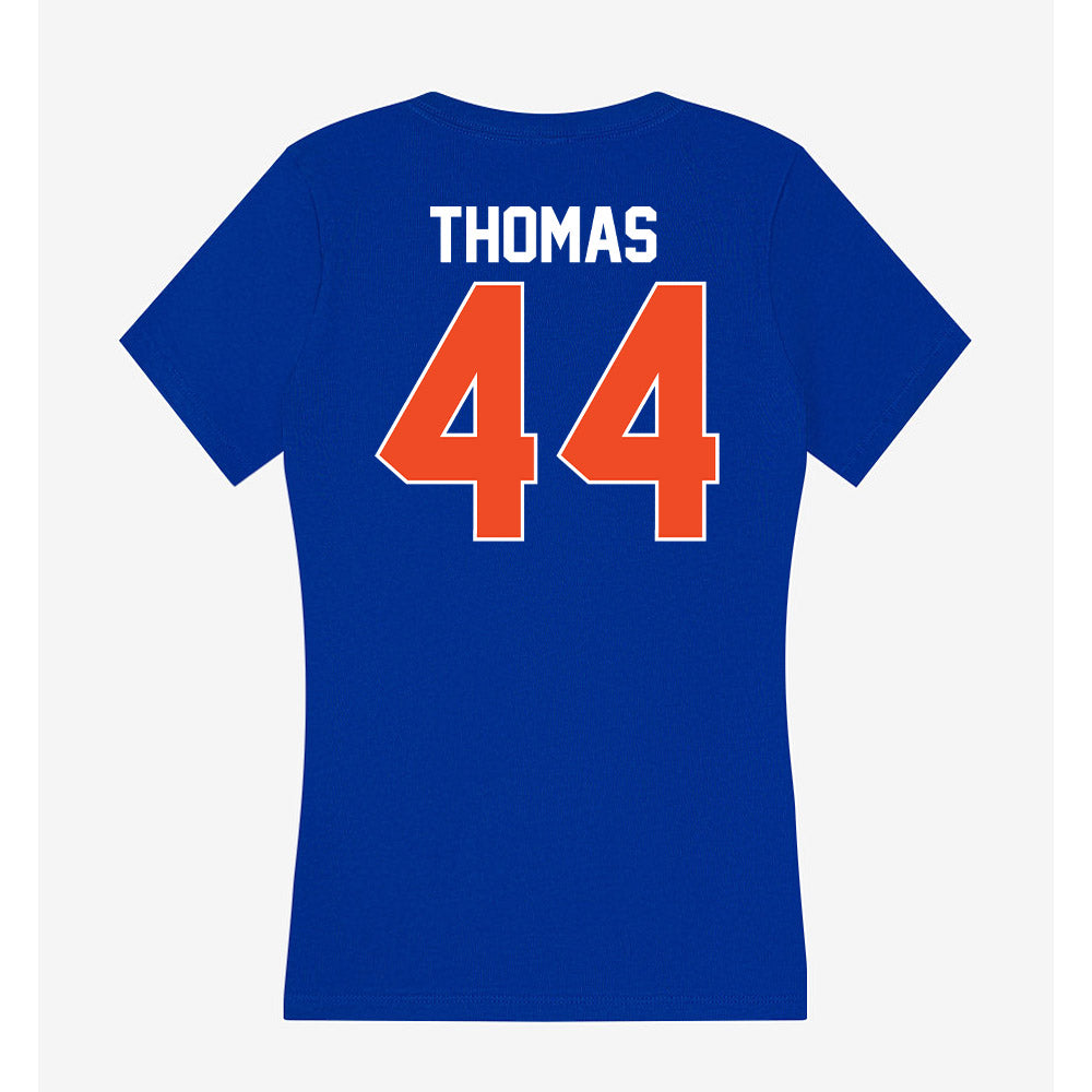 Florida - NCAA Softball : Townsen Thomas - Women's V-Neck T-Shirt-1