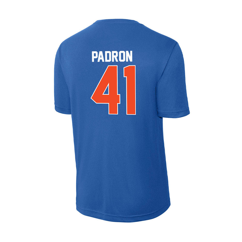 Florida - NCAA Football : Liam Padron - Activewear T-Shirt-1