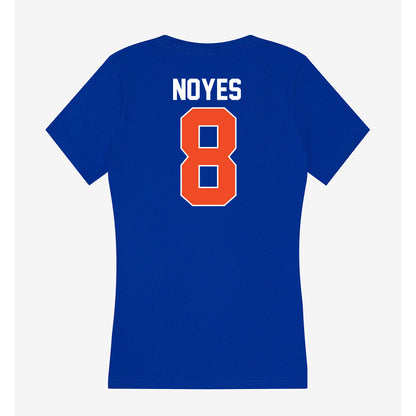Florida - NCAA Women's Lacrosse : Blythe Noyes - Women's V-Neck T-Shirt-1