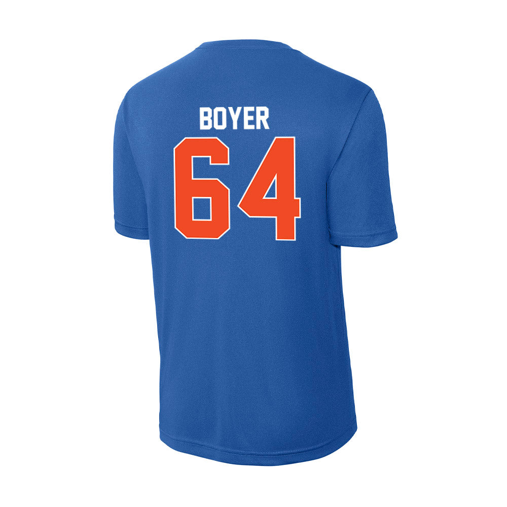 Florida - NCAA Football : Eagan Boyer - Activewear T-Shirt-1