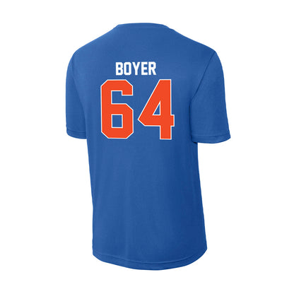 Florida - NCAA Football : Eagan Boyer - Activewear T-Shirt-1