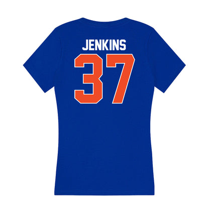 Florida - NCAA Baseball : Matthew Jenkins - Women's V-Neck T-Shirt-1