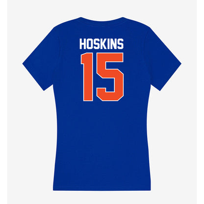 Florida - NCAA Women's Lacrosse : Caroline Hoskins - Women's V-Neck T-Shirt-1