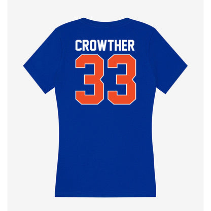 Florida - NCAA Women's Lacrosse : Paige Crowther - Women's V-Neck T-Shirt-1