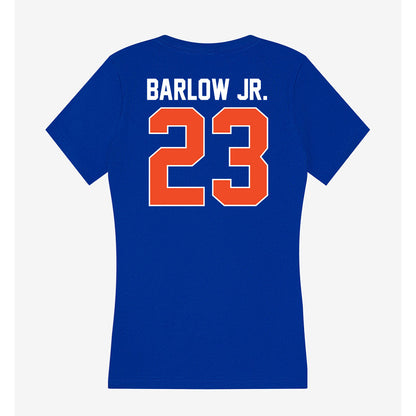 Florida - NCAA Baseball : William Barlow Jr. - Women's V-Neck T-Shirt-1