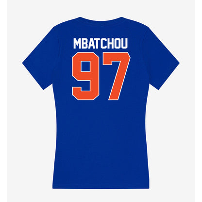 Florida - NCAA Football : Joseph Mbatchou - Women's V-Neck T-Shirt-1