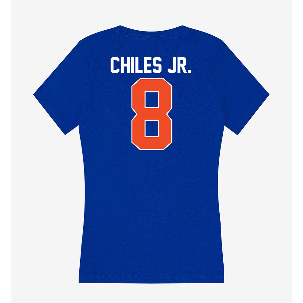Florida - NCAA Football : Aaron Chiles Jr. - Women's V-Neck T-Shirt-1
