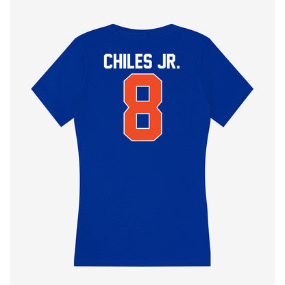 Florida - NCAA Football : Aaron Chiles Jr. - Women's V-Neck T-Shirt-1