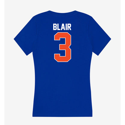 Florida - NCAA Women's Lacrosse : Autumn Blair - Women's V-Neck T-Shirt-1